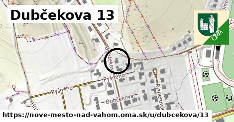 Dubčekova 13, Nové Mesto nad Váhom