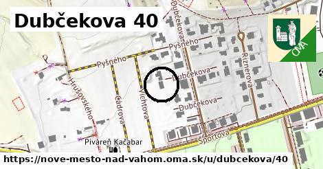 Dubčekova 40, Nové Mesto nad Váhom