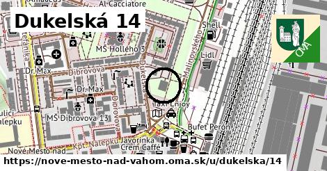 Dukelská 14, Nové Mesto nad Váhom