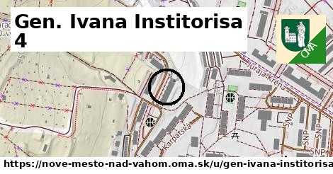 Gen. Ivana Institorisa 4, Nové Mesto nad Váhom