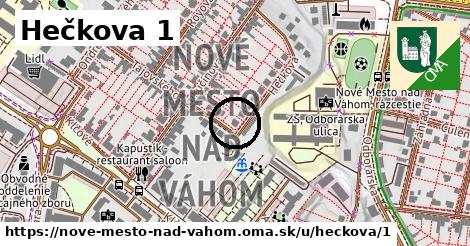 Hečkova 1, Nové Mesto nad Váhom