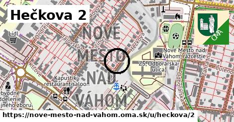 Hečkova 2, Nové Mesto nad Váhom