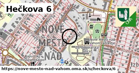 Hečkova 6, Nové Mesto nad Váhom