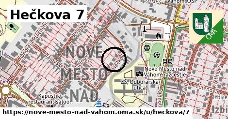 Hečkova 7, Nové Mesto nad Váhom