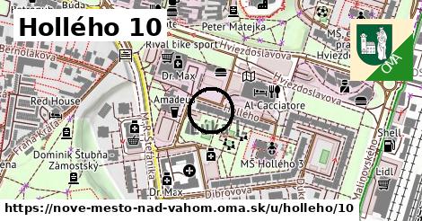 Hollého 10, Nové Mesto nad Váhom