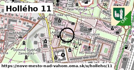 Hollého 11, Nové Mesto nad Váhom