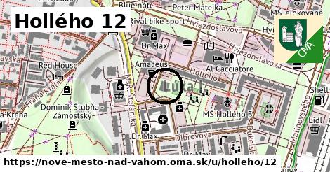 Hollého 12, Nové Mesto nad Váhom