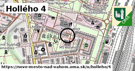 Hollého 4, Nové Mesto nad Váhom