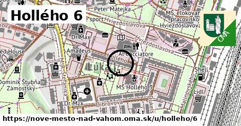 Hollého 6, Nové Mesto nad Váhom