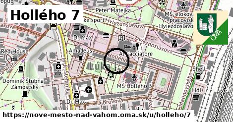 Hollého 7, Nové Mesto nad Váhom