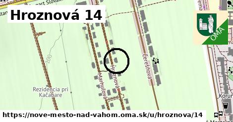 Hroznová 14, Nové Mesto nad Váhom