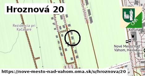 Hroznová 20, Nové Mesto nad Váhom