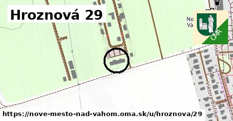 Hroznová 29, Nové Mesto nad Váhom