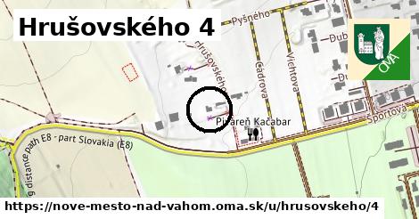 Hrušovského 4, Nové Mesto nad Váhom