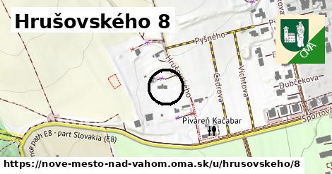 Hrušovského 8, Nové Mesto nad Váhom