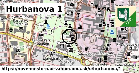 Hurbanova 1, Nové Mesto nad Váhom