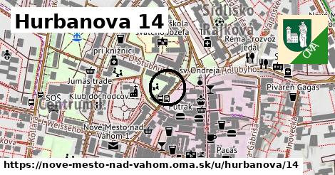 Hurbanova 14, Nové Mesto nad Váhom