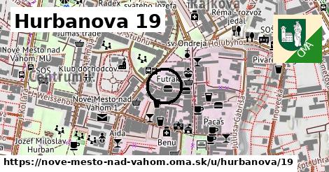 Hurbanova 19, Nové Mesto nad Váhom