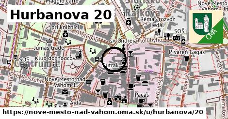 Hurbanova 20, Nové Mesto nad Váhom