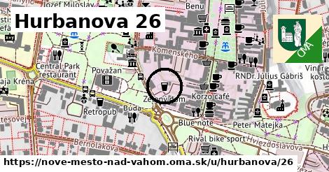 Hurbanova 26, Nové Mesto nad Váhom