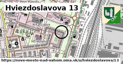 Hviezdoslavova 13, Nové Mesto nad Váhom