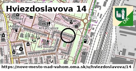 Hviezdoslavova 14, Nové Mesto nad Váhom