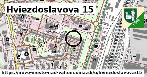 Hviezdoslavova 15, Nové Mesto nad Váhom