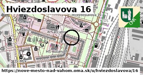 Hviezdoslavova 16, Nové Mesto nad Váhom