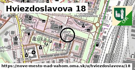 Hviezdoslavova 18, Nové Mesto nad Váhom