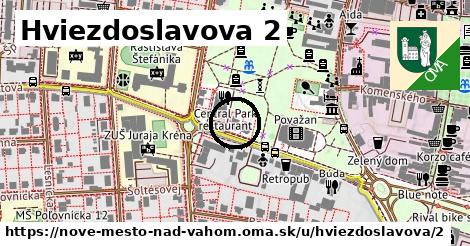 Hviezdoslavova 2, Nové Mesto nad Váhom