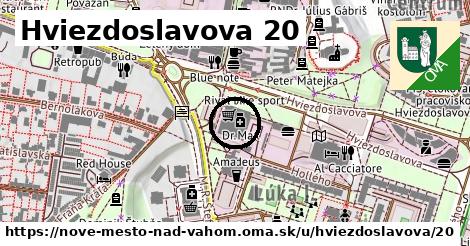 Hviezdoslavova 20, Nové Mesto nad Váhom