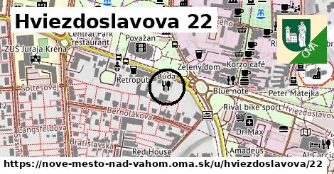 Hviezdoslavova 22, Nové Mesto nad Váhom