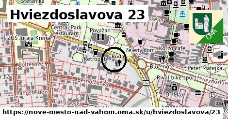 Hviezdoslavova 23, Nové Mesto nad Váhom