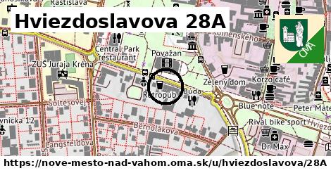 Hviezdoslavova 28A, Nové Mesto nad Váhom