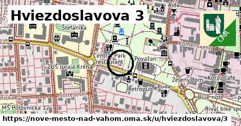 Hviezdoslavova 3, Nové Mesto nad Váhom