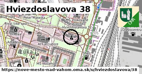 Hviezdoslavova 38, Nové Mesto nad Váhom