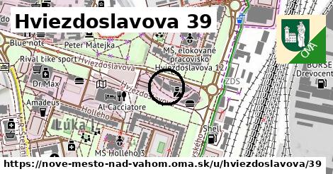 Hviezdoslavova 39, Nové Mesto nad Váhom