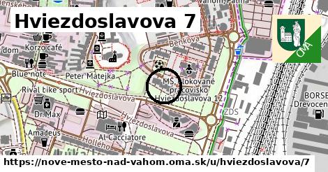 Hviezdoslavova 7, Nové Mesto nad Váhom