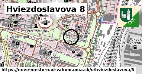 Hviezdoslavova 8, Nové Mesto nad Váhom