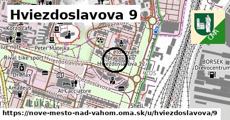 Hviezdoslavova 9, Nové Mesto nad Váhom