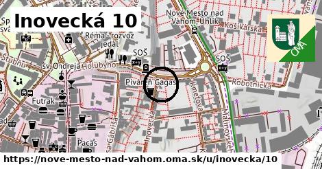 Inovecká 10, Nové Mesto nad Váhom