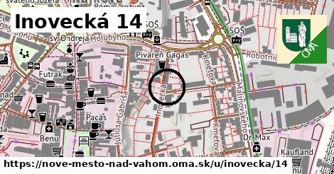 Inovecká 14, Nové Mesto nad Váhom