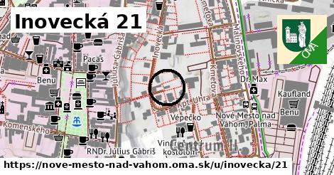 Inovecká 21, Nové Mesto nad Váhom