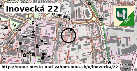 Inovecká 22, Nové Mesto nad Váhom