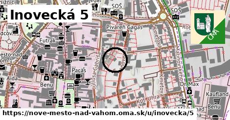 Inovecká 5, Nové Mesto nad Váhom