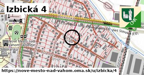 Izbická 4, Nové Mesto nad Váhom