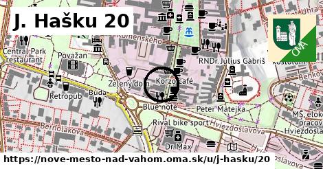 J. Hašku 20, Nové Mesto nad Váhom