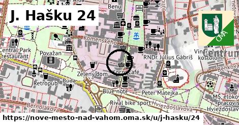 J. Hašku 24, Nové Mesto nad Váhom