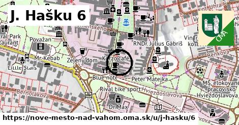 J. Hašku 6, Nové Mesto nad Váhom