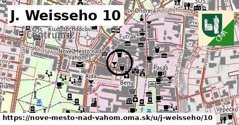 J. Weisseho 10, Nové Mesto nad Váhom